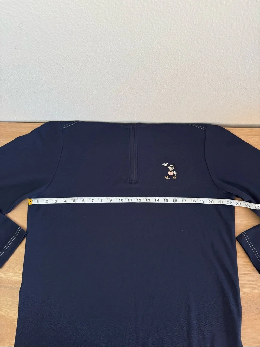 Disney Parks x Tommy Bahama Men’s Mickey Mouse 1/4 Zip Pullover